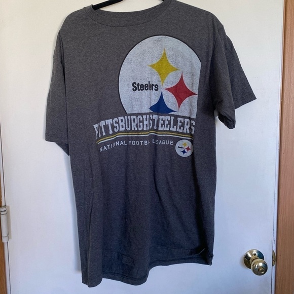NFL Pittsburgh Steelers of graphic T-shirt, men’s large - Picture 1 of 4